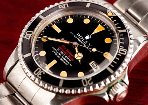 rolex sea dweller double red|rolex sea dweller 1665 price.